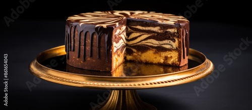Zebra Pie or Marble cake di...