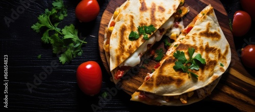 Top view of a Mexican chick...