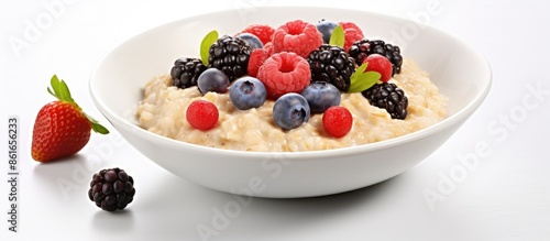 Healthy fitness breakfast s...