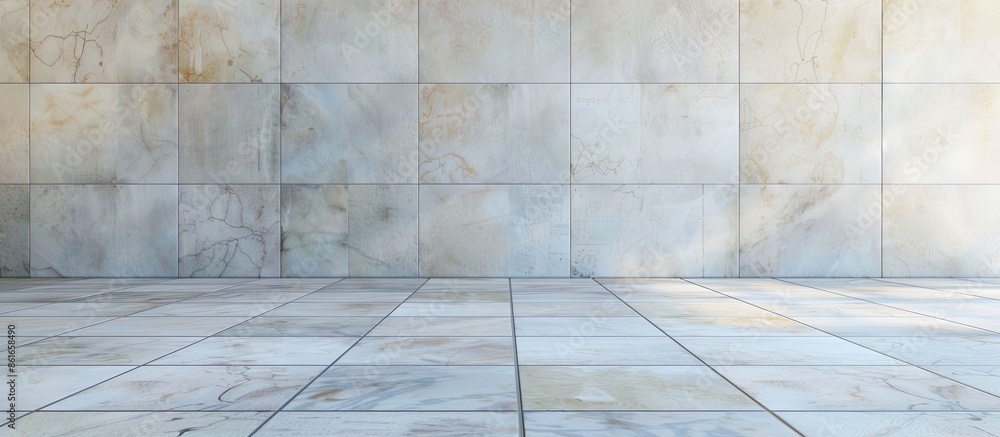 Beautiful ceramic tile floor texture and background. with copy space image. Place for adding text or design Beautiful ceramic tile floor texture and background. with copy space image. Place for adding text or design