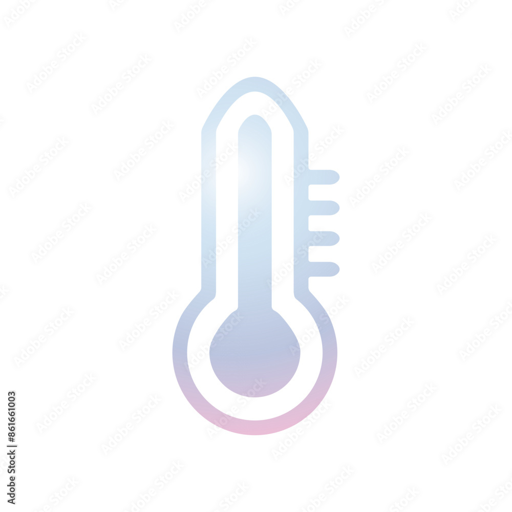 Illustration Vector graphic of thermometer icon Illustration Vector graphic of thermometer icon