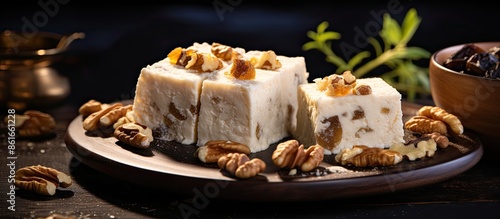 Turkish summer halva with w...