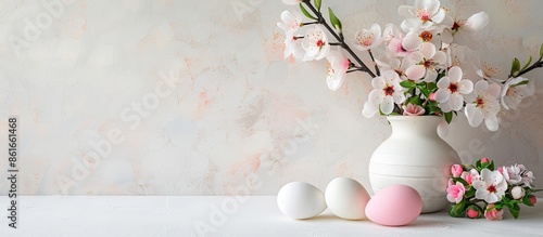 An Easter-themed background...