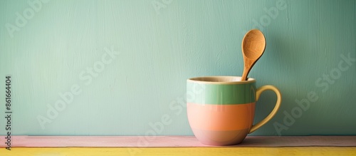 Vintage effect on colorful ...