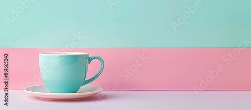empty cup of coffee or mug ...