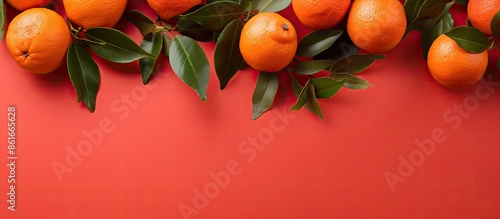 Flat lay of ripe Sicilian o...