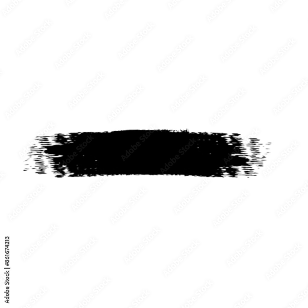 Brush stroke vector. Grunge design elements Brush stroke vector. Grunge design elements