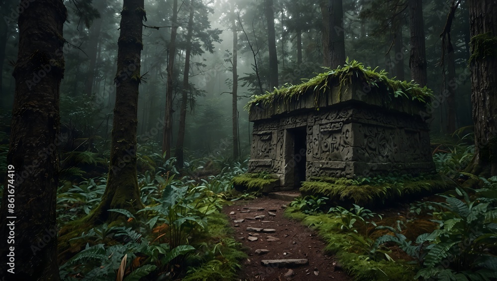 A short story about a lost hiker who discovers an ancient civilization hidden deep within a remote forest ai_generated A short story about a lost hiker who discovers an ancient civilization hidden deep within a remote forest ai_generated