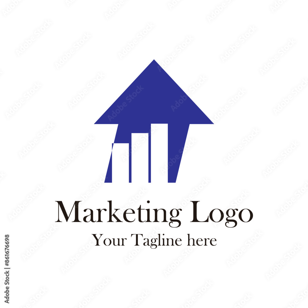 Marketing logo design Marketing logo design