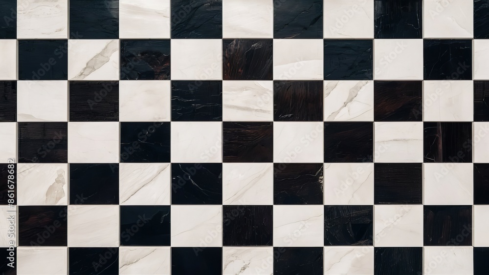 black and white squares like checkerboard pattern black and white squares like checkerboard pattern