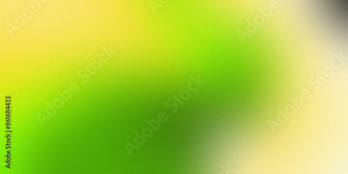 Colorful modern gradient background green texture noise