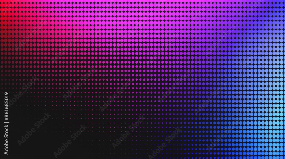 Abstract Colorful Dotted Background Abstract Colorful Dotted Background