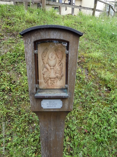 Rosenkranzweg Maria Himmelfahrt in Birkenstein photo