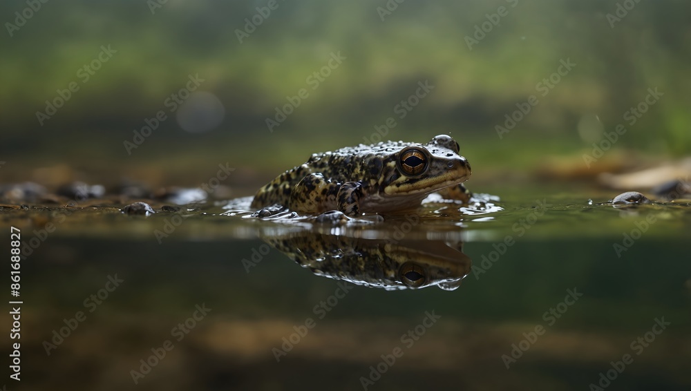 The journey of a tadpole transforming into a frog, from its perspective ai_generated The journey of a tadpole transforming into a frog, from its perspective ai_generated