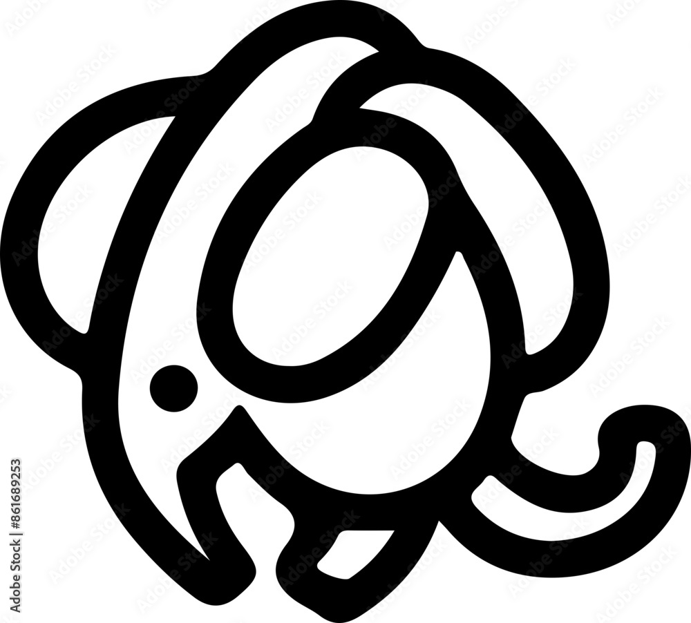 Animal line vector icon Animal line vector icon