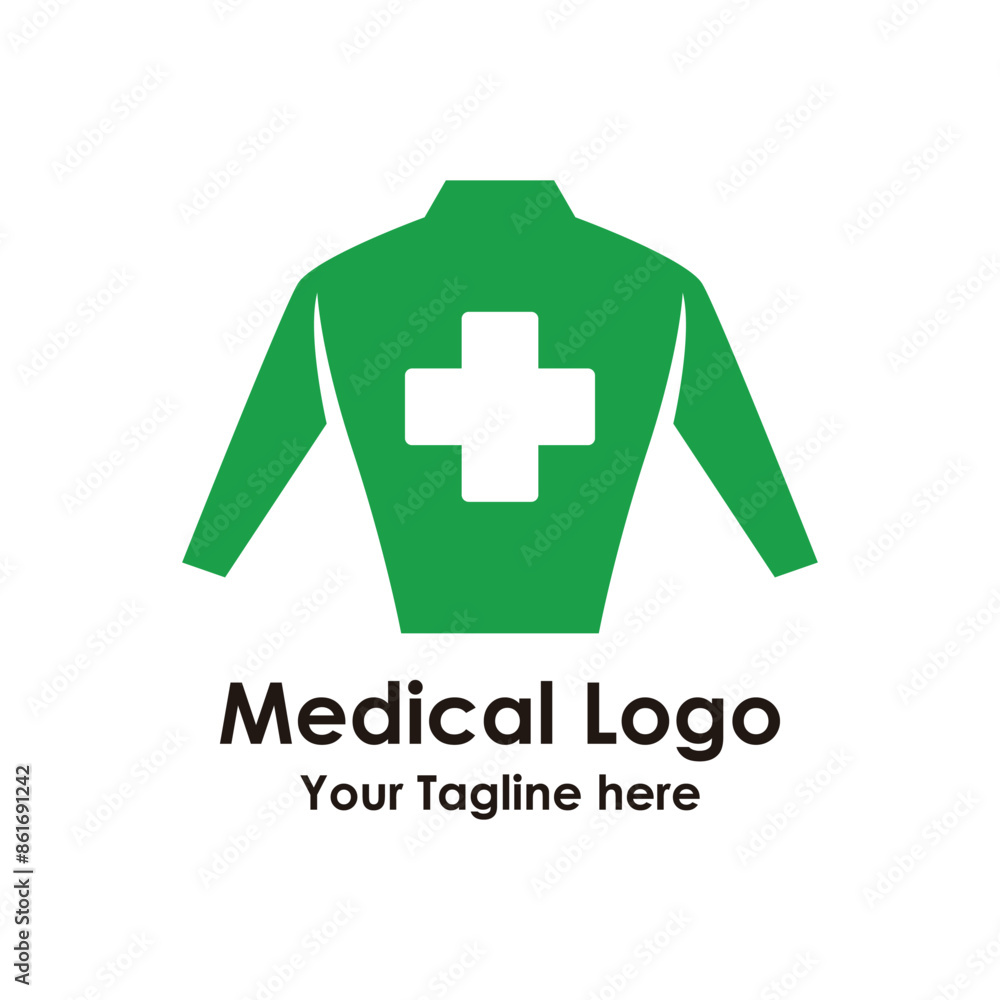 Obraz premium Medical logo design