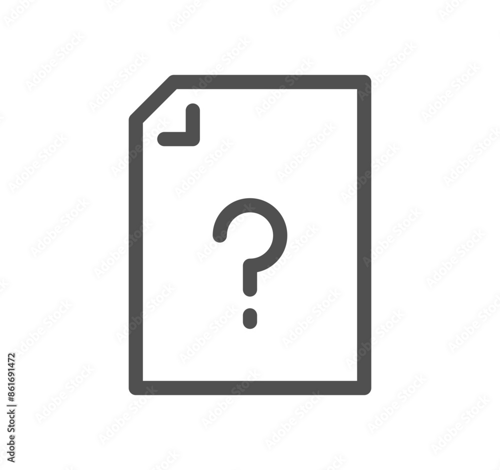Document flow management related icon outline and linear vector.
Document flow management related icon outline and linear vector.