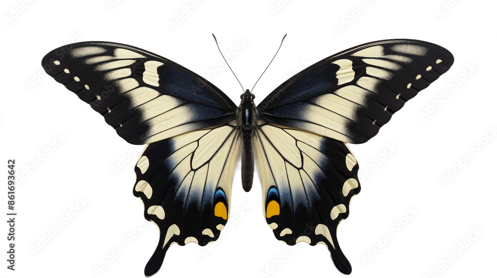 Fototapeta premium butterfly isolated on white