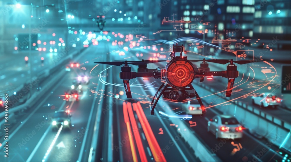 A medical emergency on a busy highway has responders unsure of the situation until a 5Gconnected drone arrives and provides realtime information to assist in treatment. A medical emergency on a busy highway has responders unsure of the situation until a 5Gconnected drone arrives and provides realtime information to assist in treatment.
