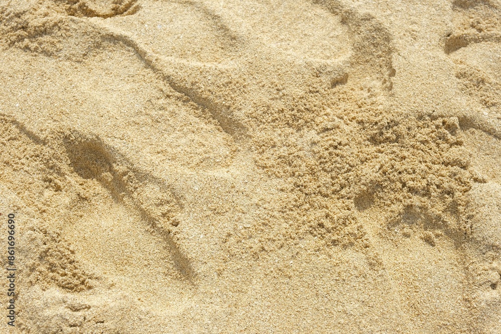 Beautiful view on beach. Sand for nature background. Empty space for text. Pasir pantai Beautiful view on beach. Sand for nature background. Empty space for text. Pasir pantai