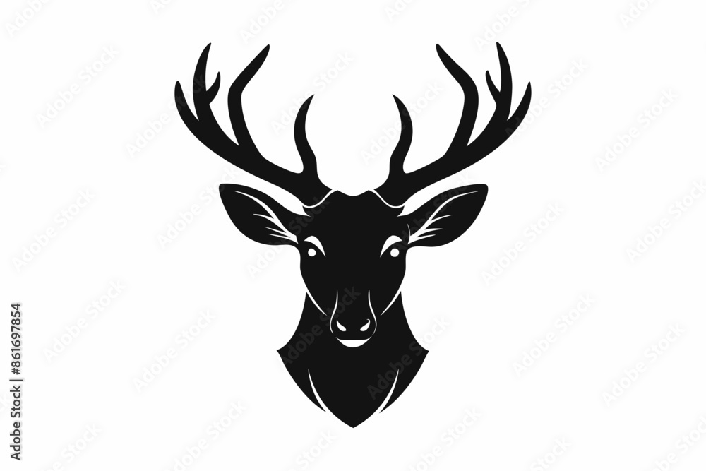 isolated black silhouette of a deer head collection, Set of deer silhouette vector. Deer Silhouette, Deer Head
isolated black silhouette of a deer head collection, Set of deer silhouette vector. Deer Silhouette, Deer Head