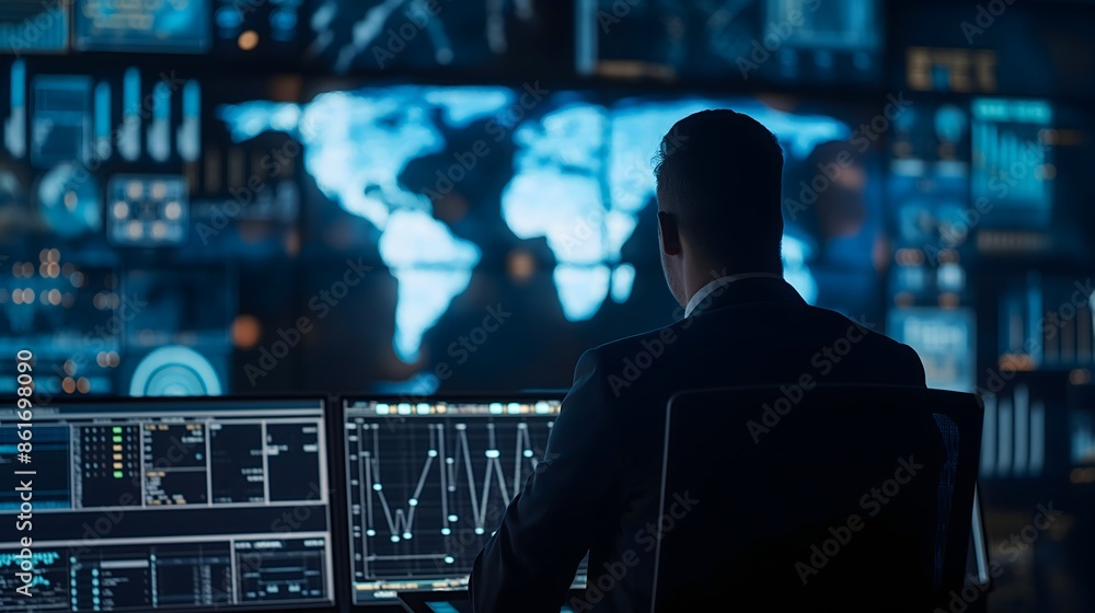 9. Generate a cybersecurity operations center powered by AI, detecting and neutralizing cyber threats in real-time across global networks. 9. Generate a cybersecurity operations center powered by AI, detecting and neutralizing cyber threats in real-time across global networks.