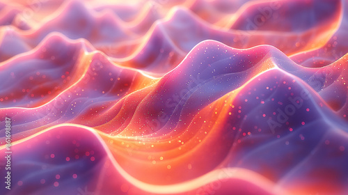 abstract fractal background