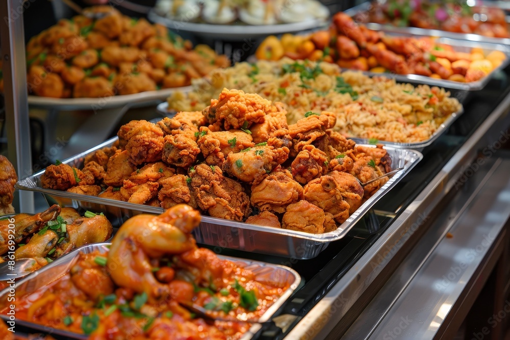 Global Fried Chicken Delights - A Diverse Buffet of International Flavors Global Fried Chicken Delights - A Diverse Buffet of International Flavors