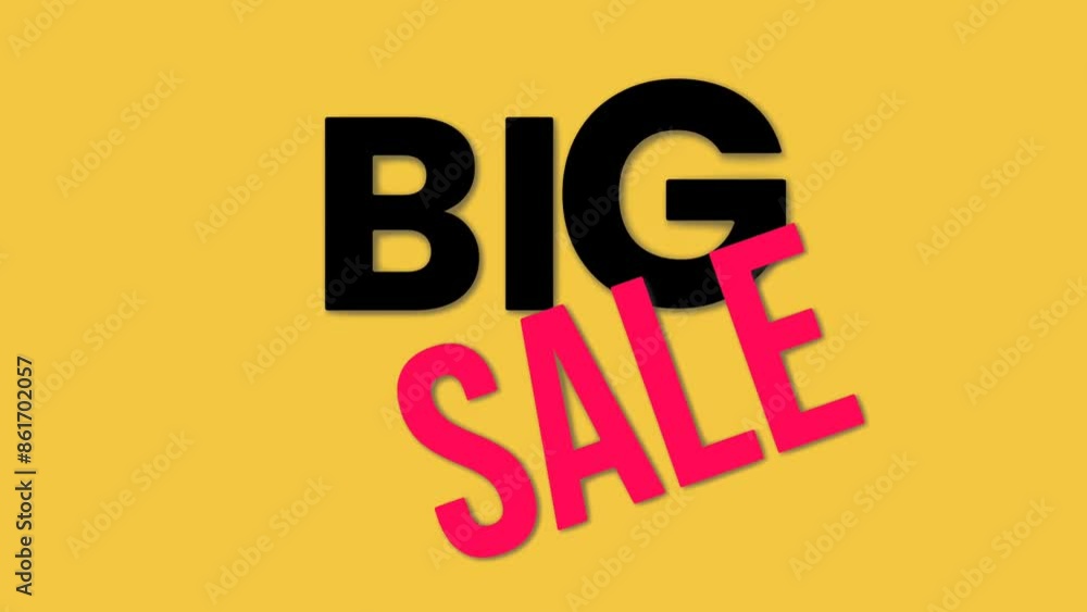 BIG SALE UP TO 85% OFF - SEAMLESS LOOPING TEXT ANIMATION VIDEO. BIG SALE UP TO 85% OFF - SEAMLESS LOOPING TEXT ANIMATION VIDEO.