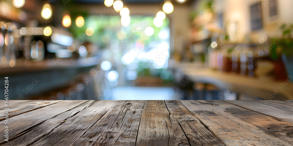 Textured wooden surface with a soft-focus background of a brewery, suitable for promoting craft beers or artisanal beverages Textured wooden surface with a soft-focus background of a brewery, suitable for promoting craft beers or artisanal beverages