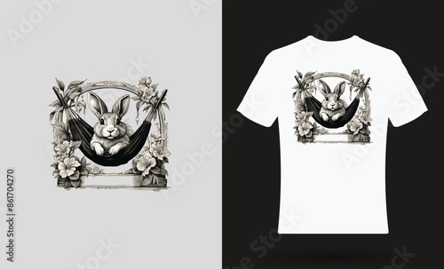 t-shirt design samples a mischievos ret eats the swing