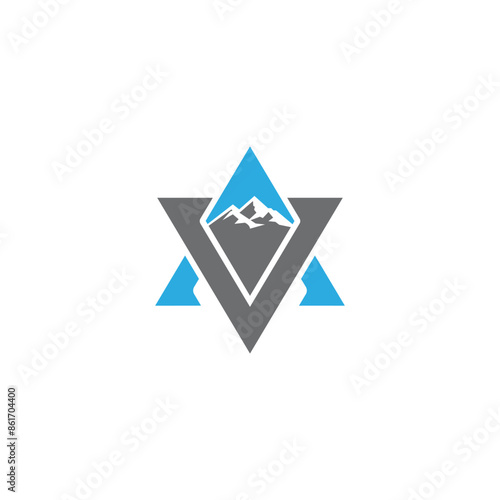 AV MOUNTAIN LOGO