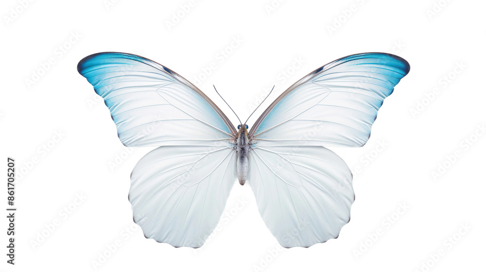 blue butterfly isolated on white blue butterfly isolated on white