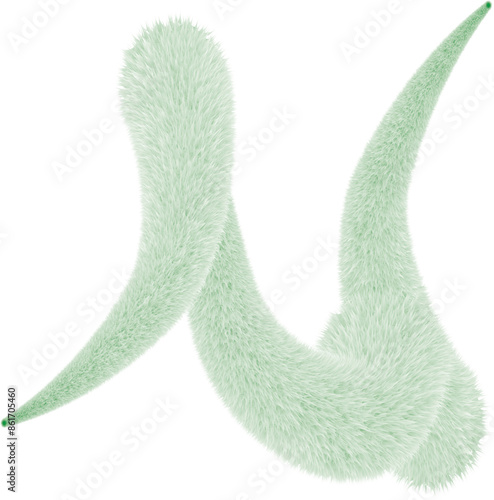 flurry  effect N LOGO