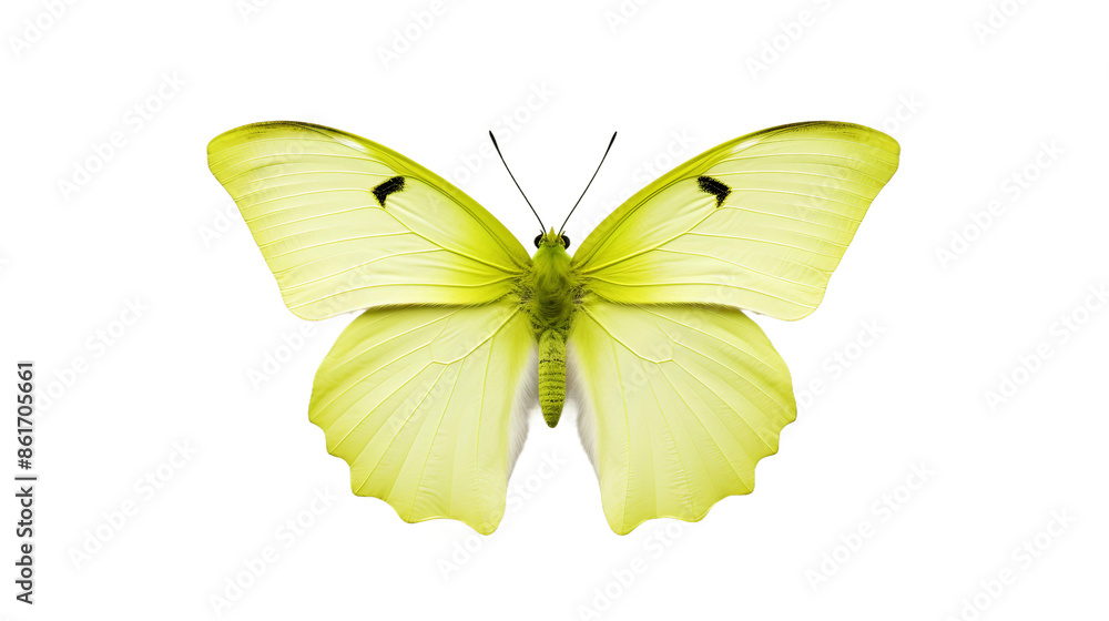 butterfly on a white background butterfly on a white background