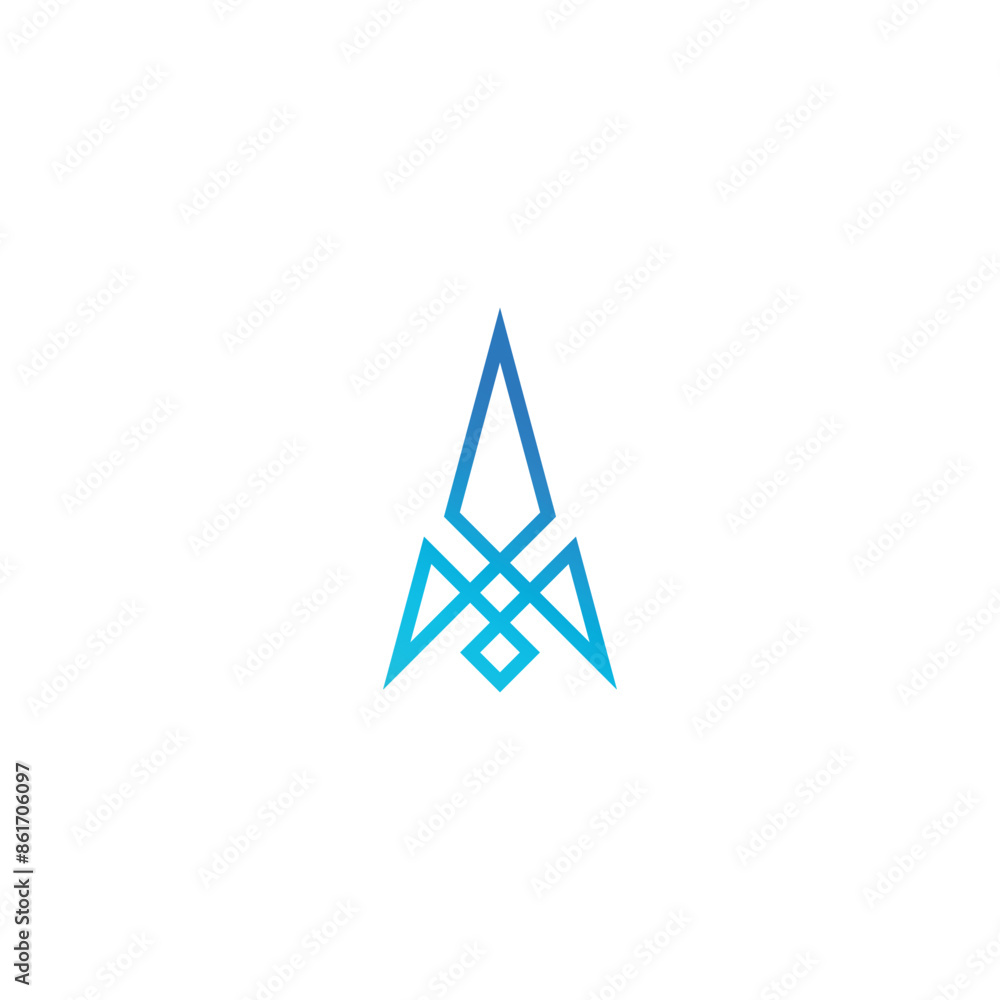 line art tower logo line art tower logo