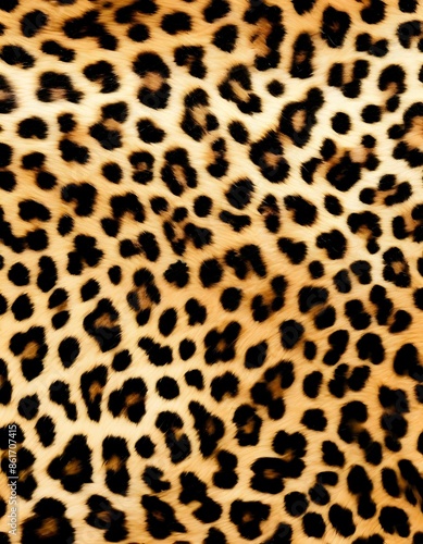  animal background leopard skin texture, fluffy print