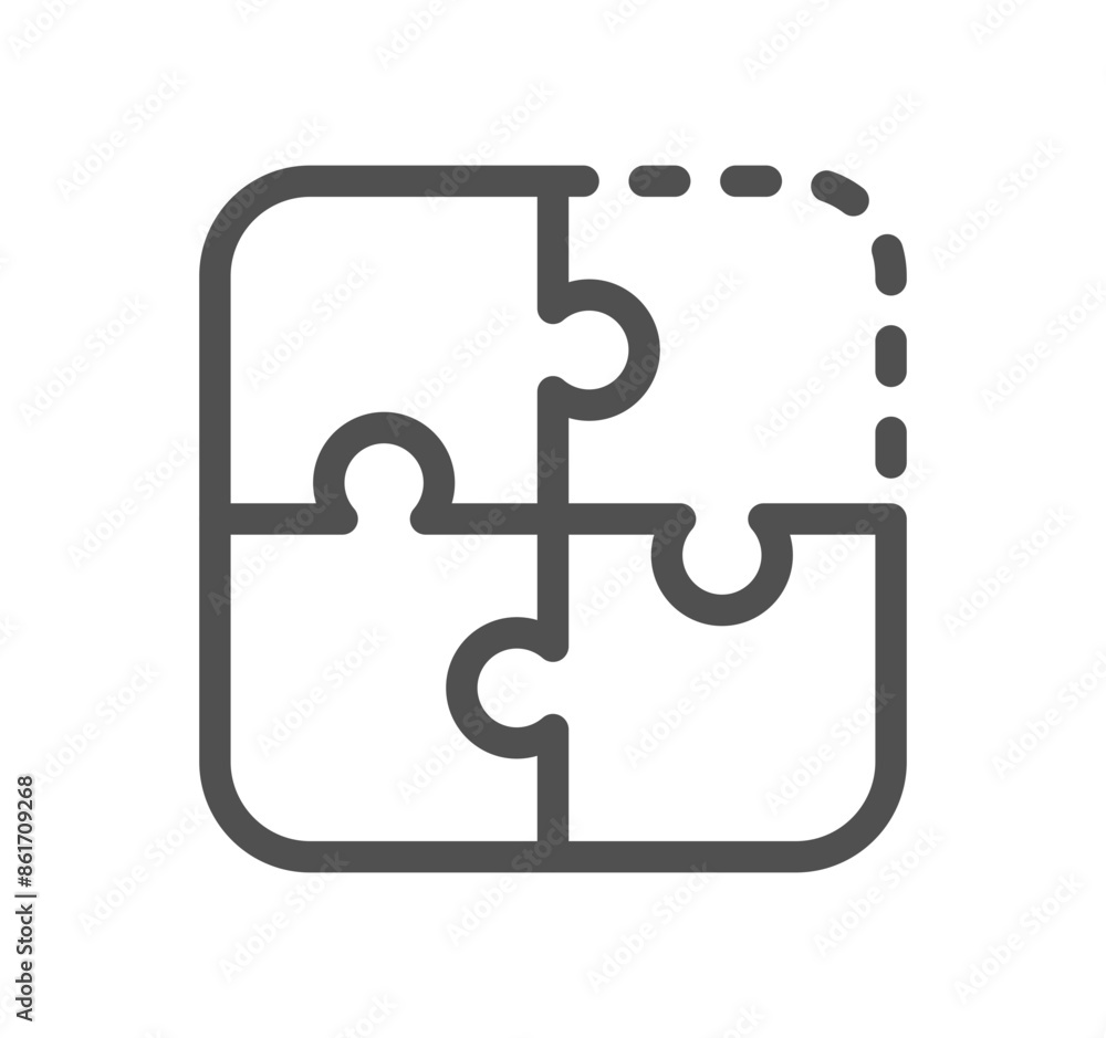 Teamwork related icon outline and linear vector.
Teamwork related icon outline and linear vector.
