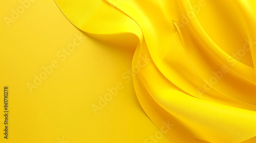 yellow silk background