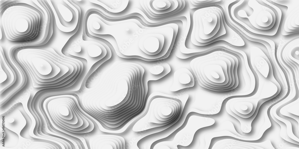 Colorful Papercut Background Concept Design Colorful Papercut Background Concept Design