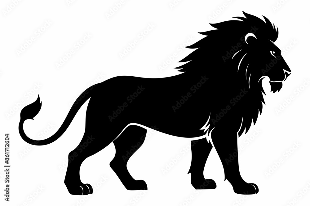 isolated black silhouette of a lion collection, lion black silhouette icon vector
isolated black silhouette of a lion collection, lion black silhouette icon vector
