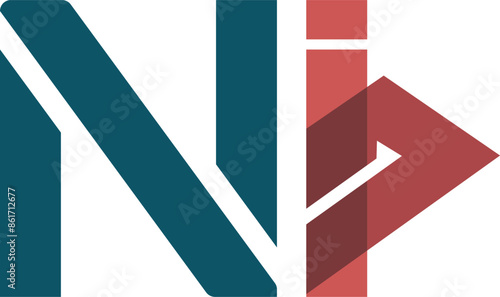 NIP minimalist logo design