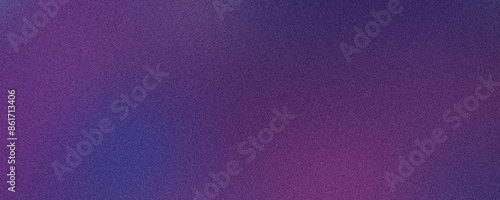 Abstract background with grainy texture and blue and purple gradient