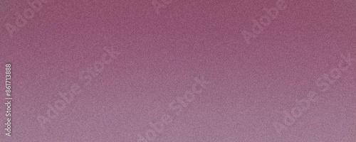 Abstract grainy textured background fading from pink to purple