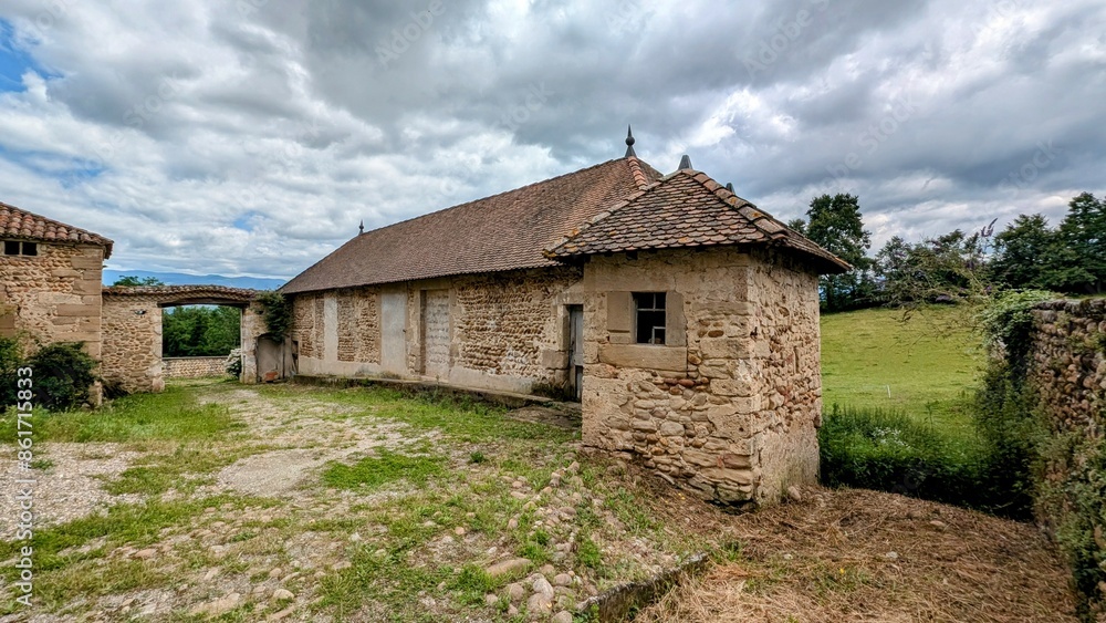 CHATEAU DE L'ARTHAUDIERE - SAINT-BONNET-DE-CHAVAGNE (Isère) CHATEAU DE L'ARTHAUDIERE - SAINT-BONNET-DE-CHAVAGNE (Isère)