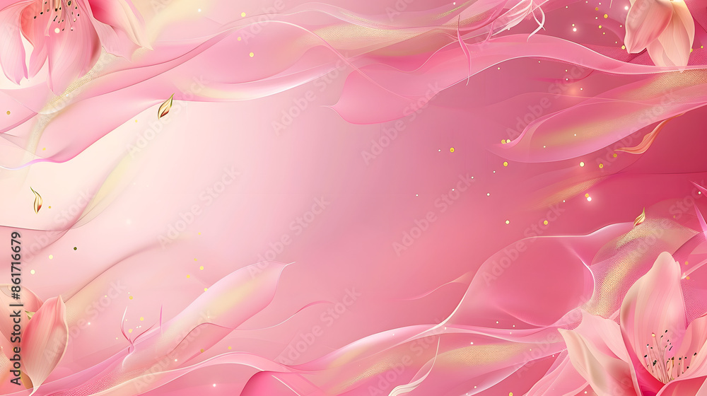 pink abstract background with luxury elements vector illustration pink abstract background with luxury elements vector illustration