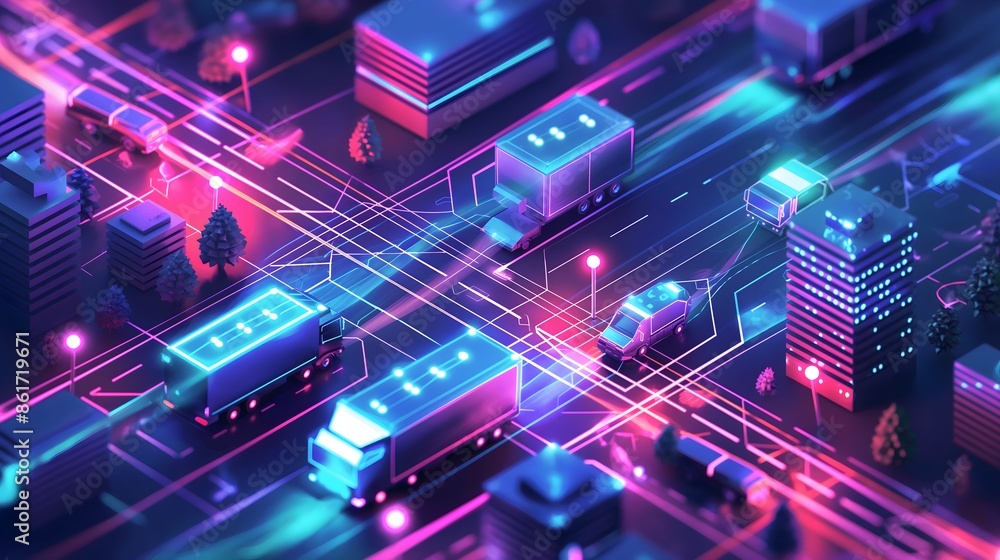 13. Design an AI-powered fleet management solution for transportation and logistics companies, optimizing route planning and vehicle scheduling. 13. Design an AI-powered fleet management solution for transportation and logistics companies, optimizing route planning and vehicle scheduling.