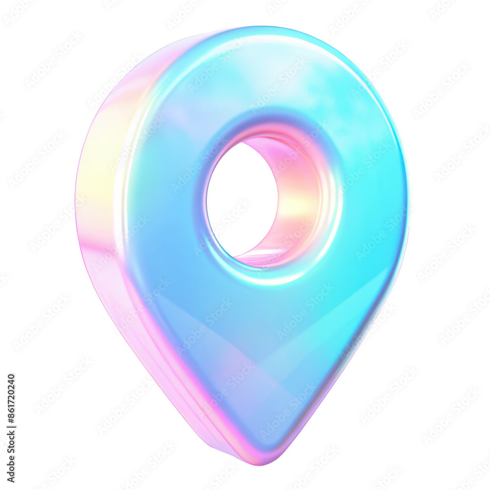 Iridescent 3D Map Pin Icon in Gradient Colors. Perfect for Location and Navigation Symbols in Digital Maps. Isolated on transparent background, png. Iridescent 3D Map Pin Icon in Gradient Colors. Perfect for Location and Navigation Symbols in Digital Maps. Isolated on transparent background, png.