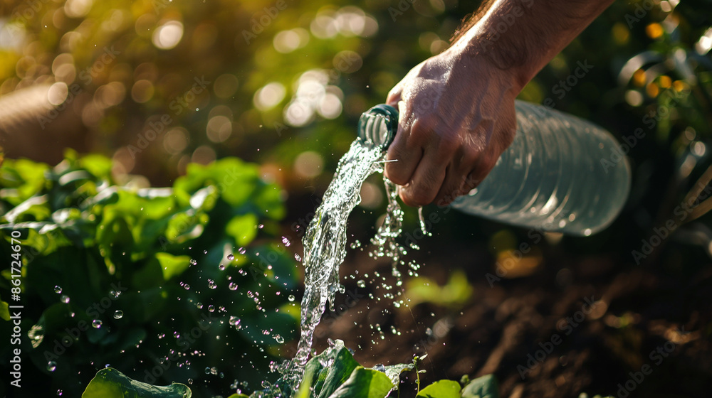 Sustainable lifestyle, passion for the environment, eco-mindset ...