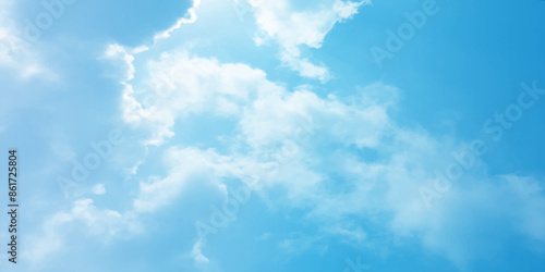 blue sunny summer sky Autumn effect sunlight bright effect blue abstract background graphics image wallpaper surface winter effect clouds effect 